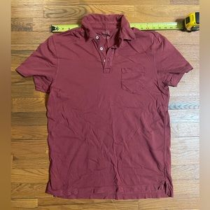 J. Crew Jersey Polo, Men’s Medium
